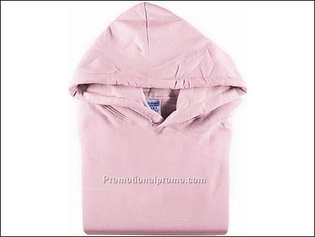 Gildan Youth Hooded Sweatshirt, 20 Light Pink