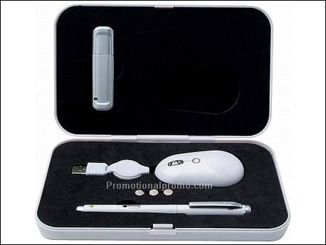 Glacier computer set ll. Set met Glac...