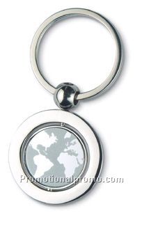 Globy metal key ring
