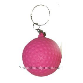 Golf ball keychain