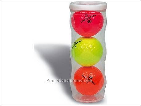 Golfball Nassau QX Yellow