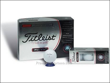 Golfball Titleist ProV1x