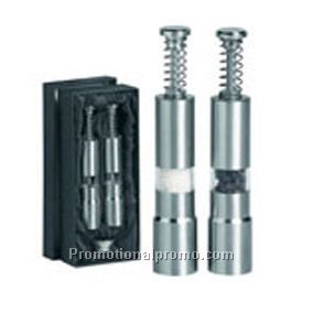 HIGH GROUND SALT AND PEPPER SET