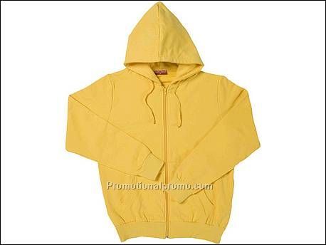 Hanes Men's Sweater Beefy Hooded Jacket, Sun Flowe