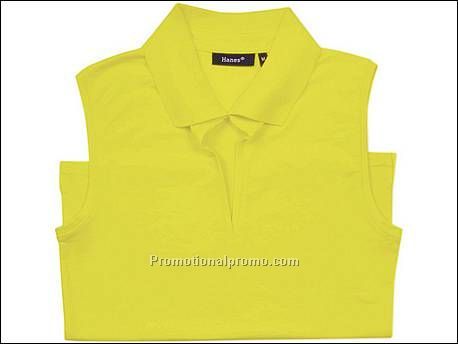 Hanes Polo BeauTy Sleeveless, Citrus