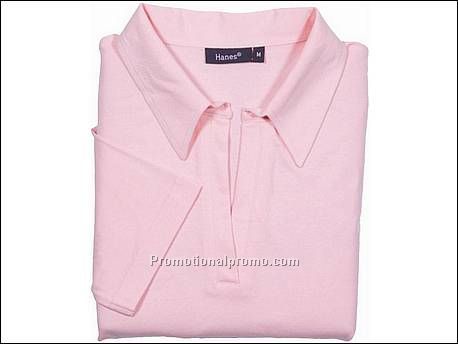 Hanes Polo Neck Elegance, Rose