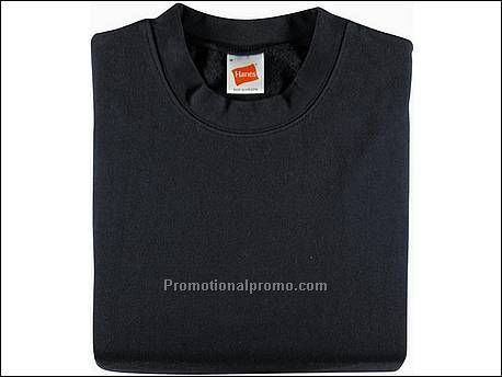 Hanes Sweat Set-In Sleeve, Navy