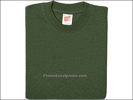 Hanes T-shirt Beefy-T S/S, Khaki