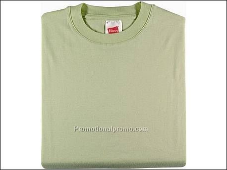 Hanes T-shirt Crew Neck Spicy, Apple Green