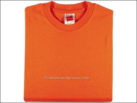 Hanes T-shirt Crew Neck Spicy, Orange