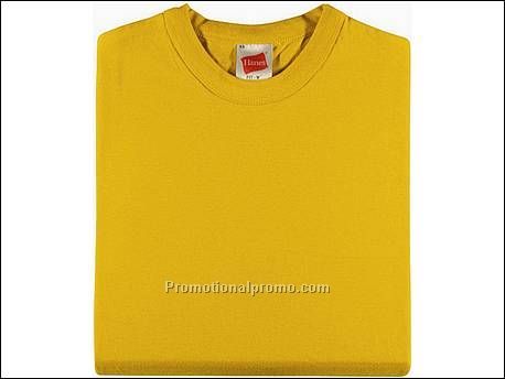 Hanes T-shirt Fit-T, Sun Flower Yellow
