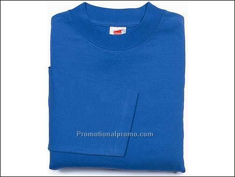 Hanes T-shirt Heavy-T L/S, Royal Blue