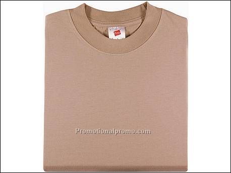 Hanes T-shirt Heavy-T S/S, Sand
