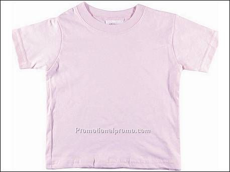 Hanes T-shirt Toddler-T, Pale Pink
