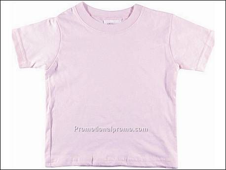 Hanes T-shirt Toddler-T, Pale Pink