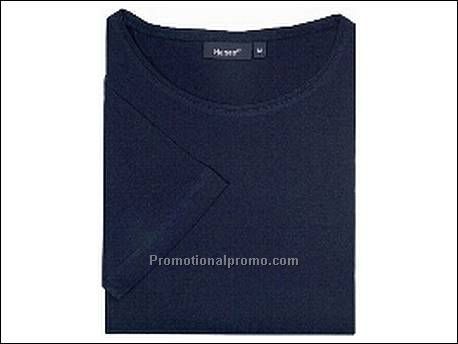 Hanes T-shirt Top-T Elegance, Navy