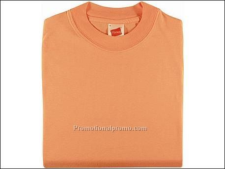 Hanes T-shirt Top-T S/S, Mandarin