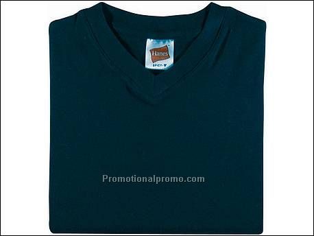 Hanes T-shirt V-neck Spicy, Dark Navy