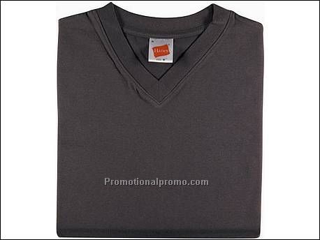 Hanes T-shirt Vee-T S/S, Anthracite