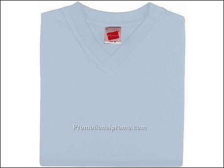 Hanes T-shirt Vee-T S/S, Sky Blue