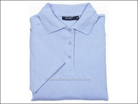 Hanes Top Polo Elegance, Sky Blue
