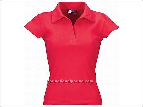 Hawaii ladies' polo. Licht getailleer...