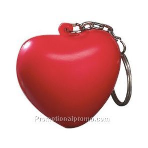 Heart keychain