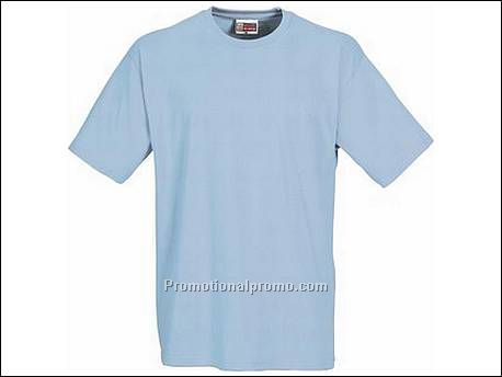 Heavy Super Club T-shirt. Rond gebrei...