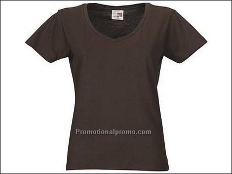 Heavy Super Club V-hals T-shirt