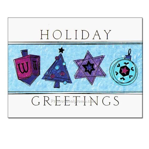 Holiday Card - Holiday Greetings