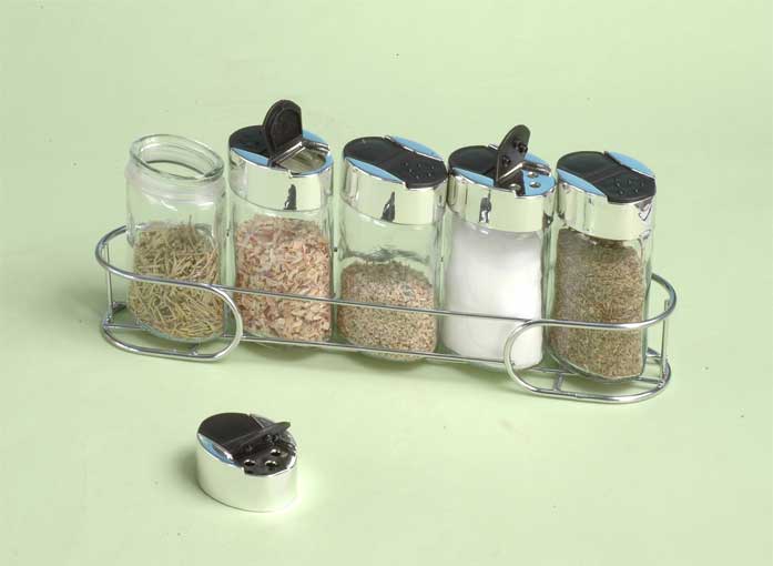 spice set with metal lid
  
   
     
    