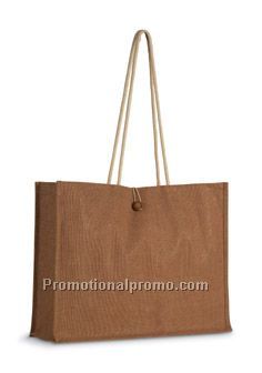 Jute shopper bag