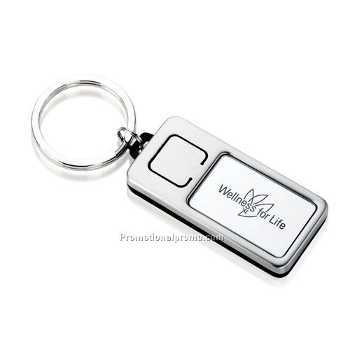 Key Holder - Brushed Metal