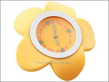 Klok magneet i.v.v. bloem