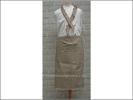 Koks sloof breed met zak