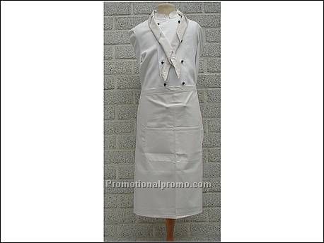 Koks sloof extra breed met zak