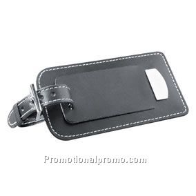 LEATHER LUGGAGE TAG