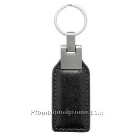 Leather key ring