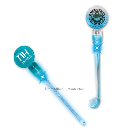 Light Up Stirrers - Blue