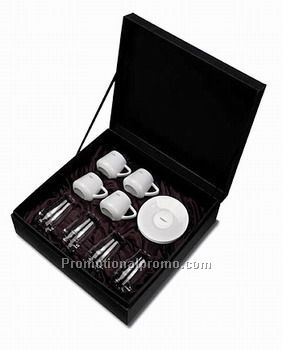 MARKSMAN 13 PIECE ESPRESSO SET