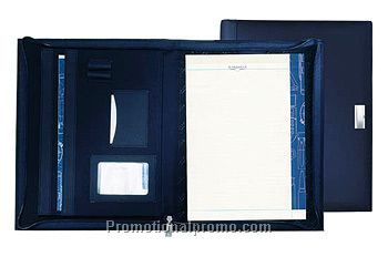 MARKSMAN MICRO FIBRE A4 ZIPPER PORTFOLIO