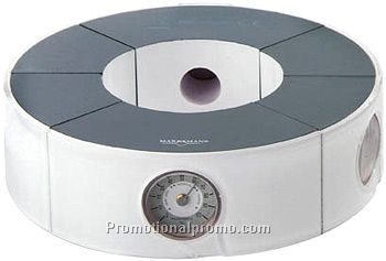 MARKSMAN PUZZLE WEATHER STATION / CLOCK