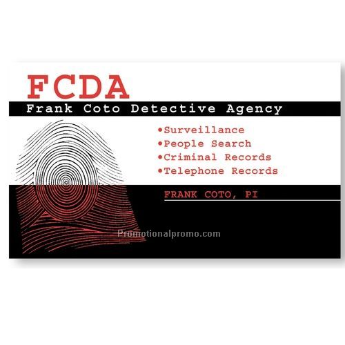 Magnet - Bic Jumbo Business Card, 4