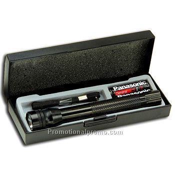 Metal Flashlight With Strap