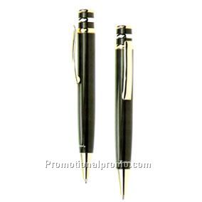 Mezzo twist action ball pen & pencil set