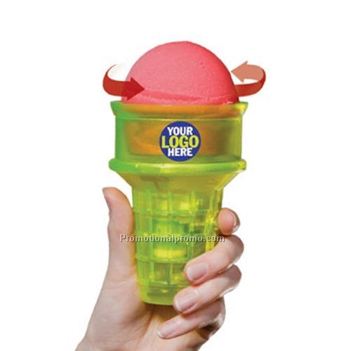 Motorized Ice Cream Cone