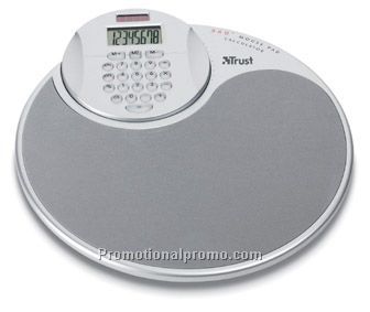 Mouse pad calculator