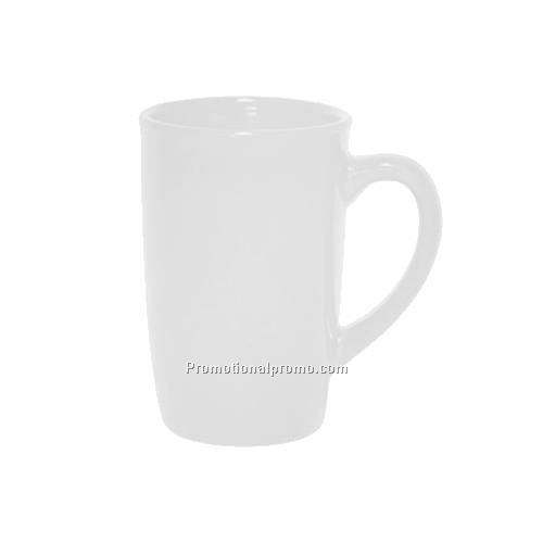 Mug- Elegant White, 10 oz.