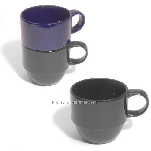 Mug - Stackable Ceramic, 14 oz