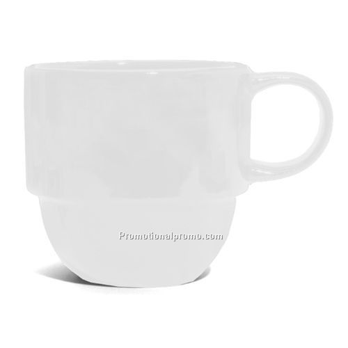 Mug - Stackable Ceramic, White
